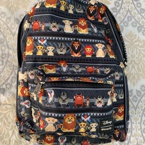Disney Lion King Loungefly Backpack